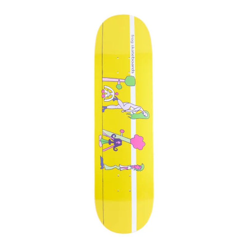 Frog Memories 1000 Skate Deck