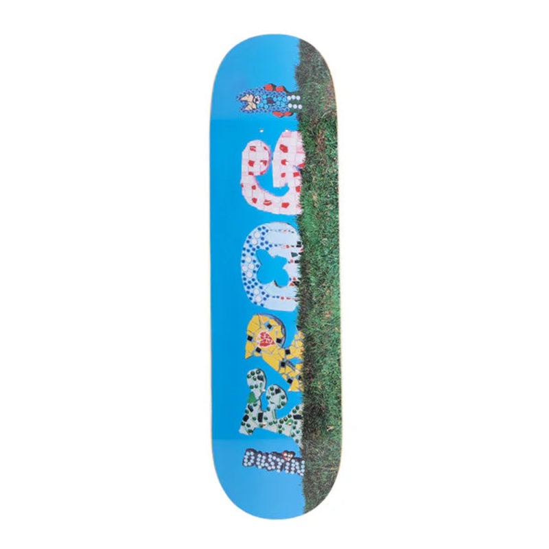 Frog Mosaic (Dustin Henry) Skate Deck