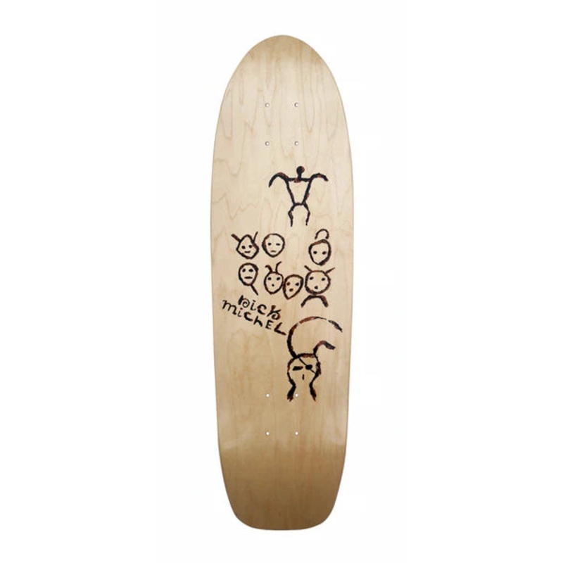 Frog Petroglyphs (Nick Michel) Skate Deck