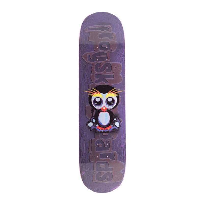 Frog Secret Penguin (Frankie Decker) Skate Deck