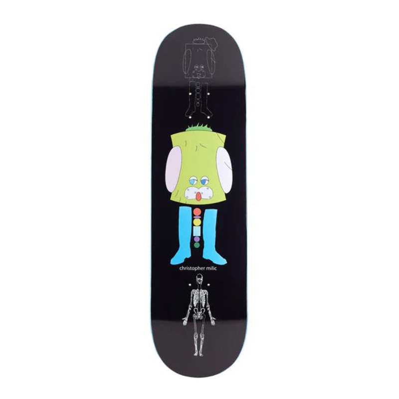 Frog Vector World (Chris Milic) Skate Deck
