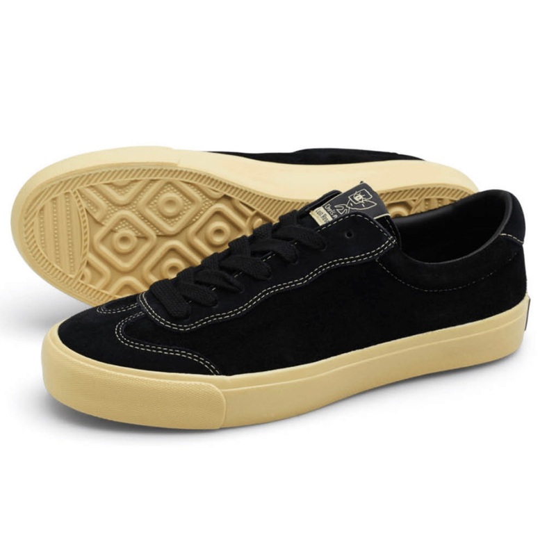 Last Resort VM004 Milic Shoe in Black and Nicotine