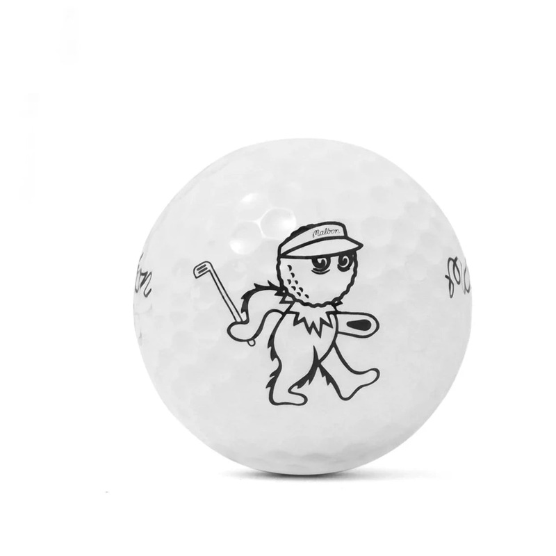 Malbon Dancing Buckets Golf Balls (Sleeve of 3)