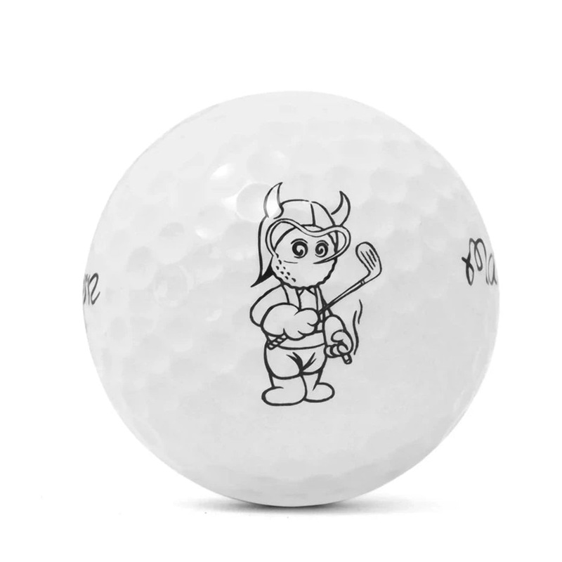 Malbon Martian Buckets Golf Balls (Sleeve of 3)