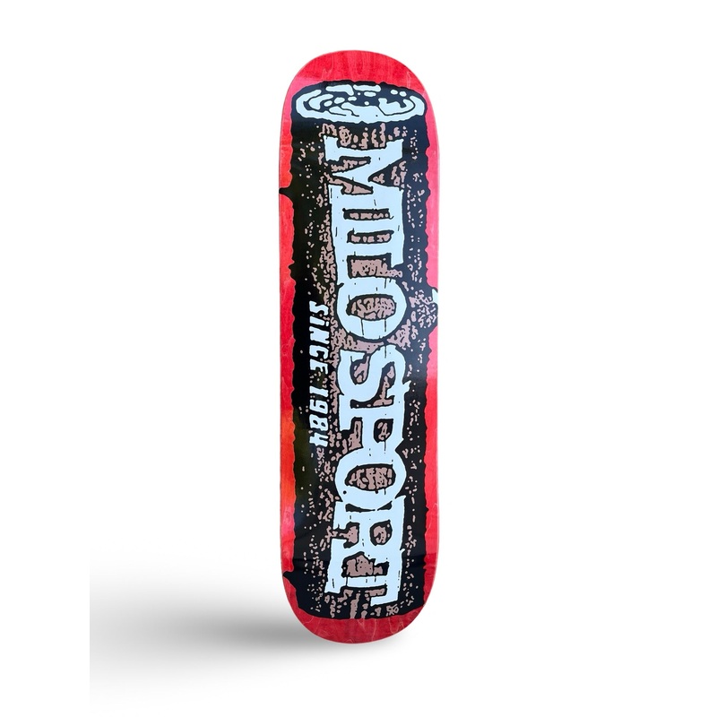 Milosport Firewood Skateboard Deck