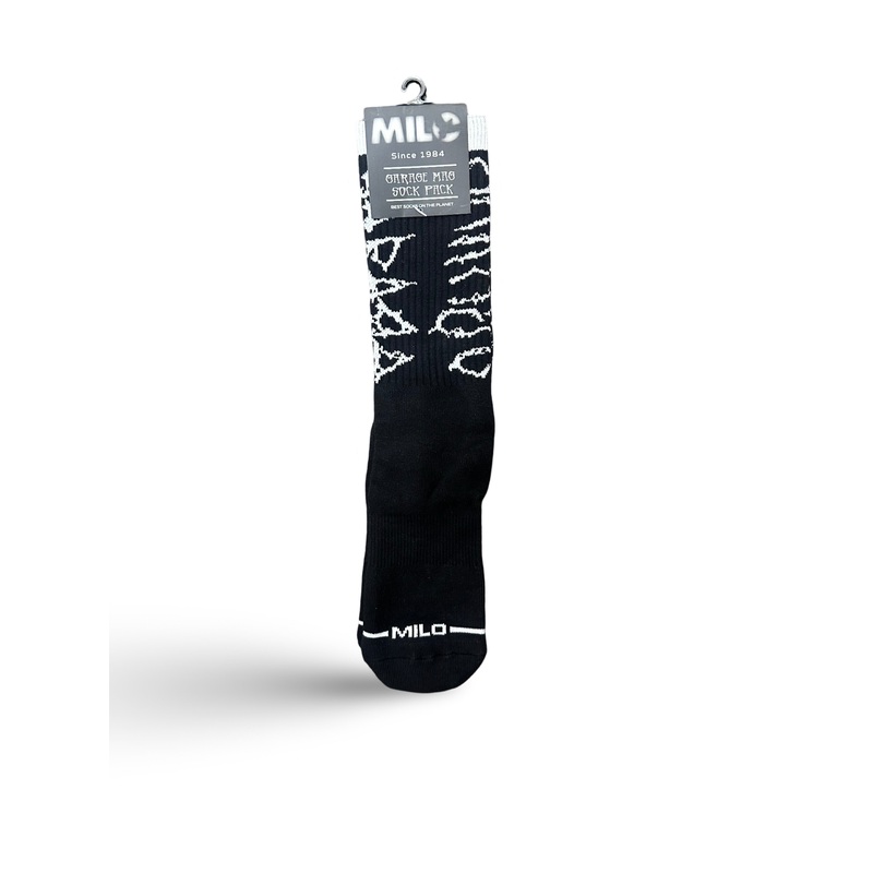 Milosport x Garage Authentic Sock