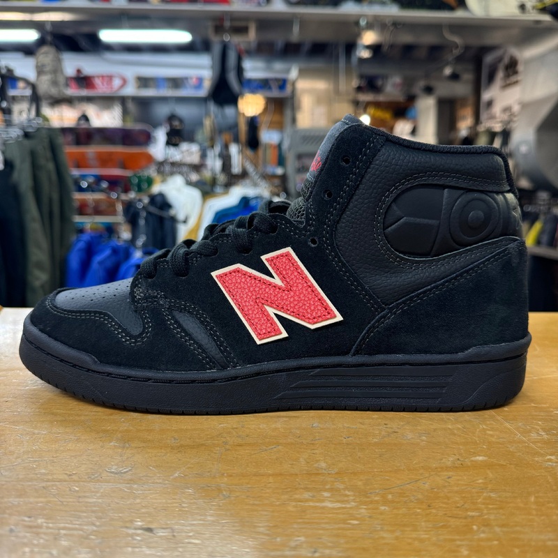 New Balance Numeric 480 High Andrew Reynolds HCH Chocolate Re Mix