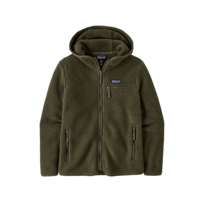 Patagonia Womens Retro Pile Hoodie 2025