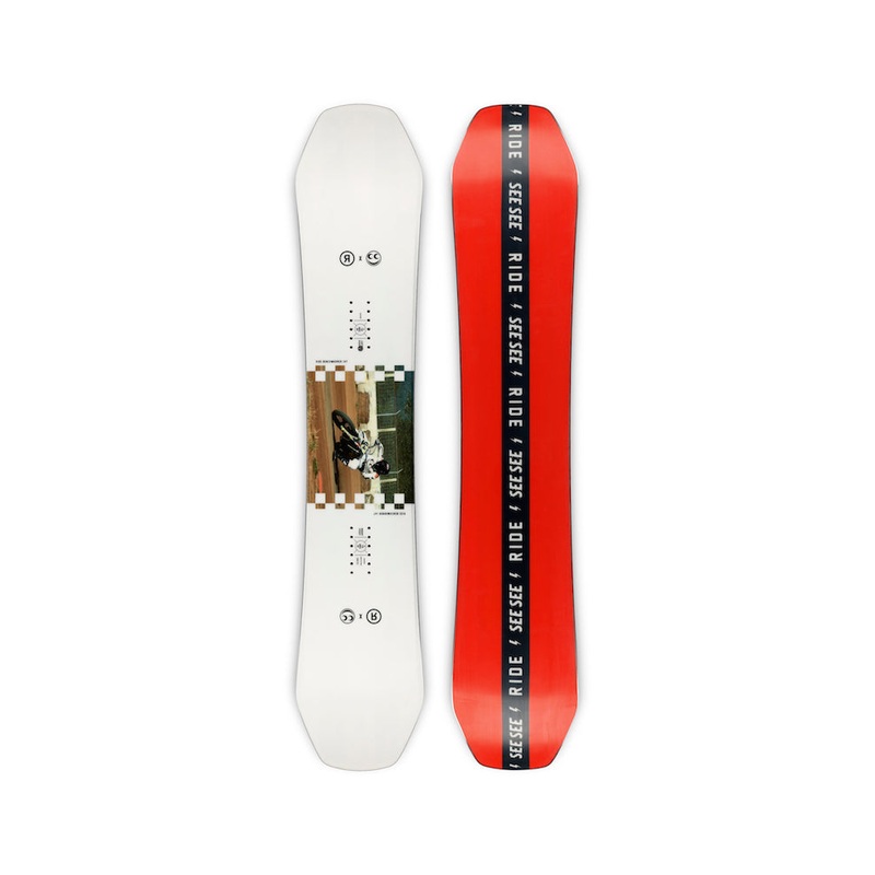 Ride Benchwarmer Snowboard 2023