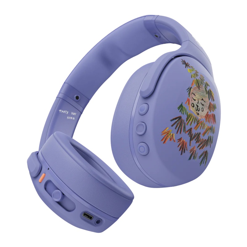 Skullcandy x Nora Crusher Wireless Headphones in Nora Colorway