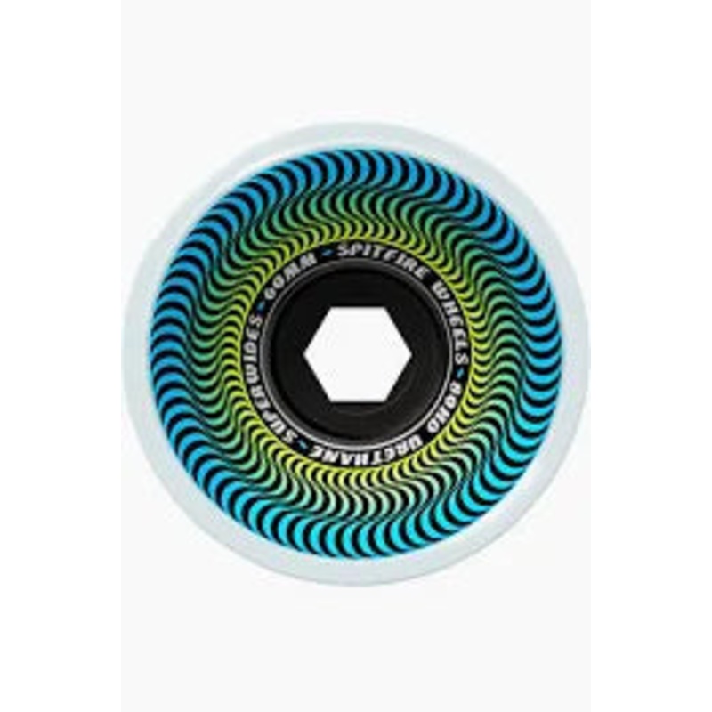 Spitfire 80HD Super Wide Ice Grey 60mm Skateboard Wheels