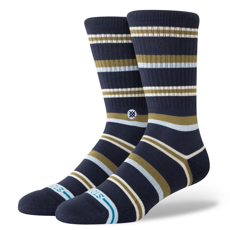 Stance Hudson Crew Socks in Navy