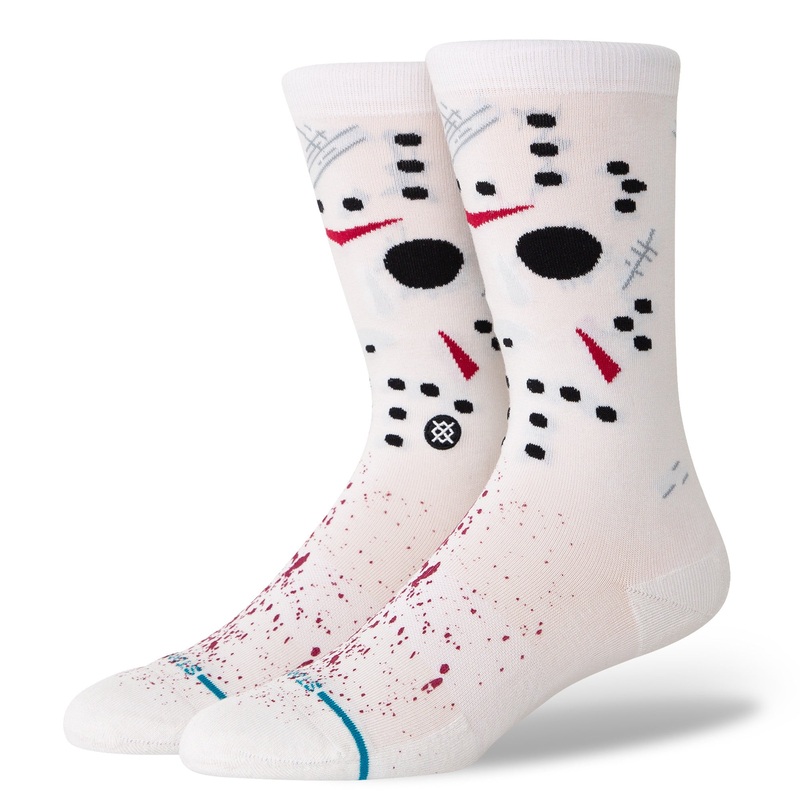 Stance Jason Crew Socks in White