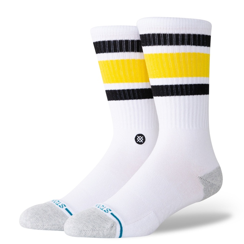 Stance Tube Uth Socks in White