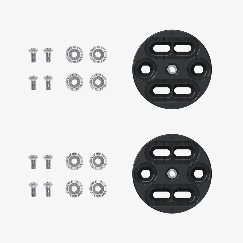 Union Mini Disk in Black