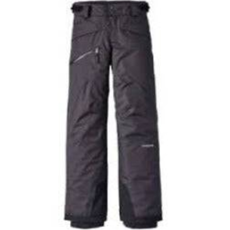 2019 Patagonia Boys Snowshot Pant in Black L