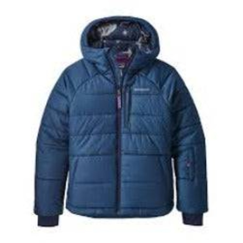 2019 Patagonia Girls Pine Grove Jacket in Stone Blue M