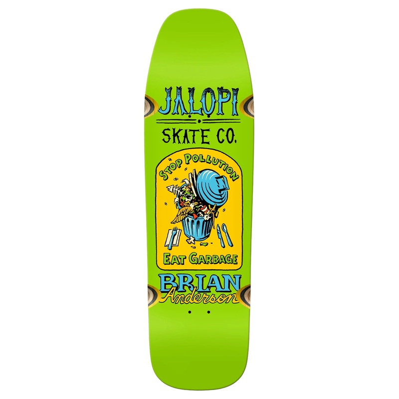Antihero B.A. Jalopi Returns Skateboard Deck in 9.25 WW