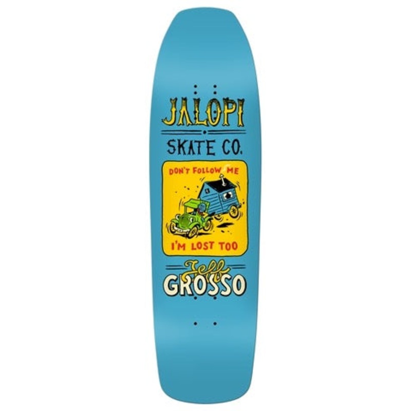 Antihero Grosso Jalopi Returns Skateboard Deck in 9.25