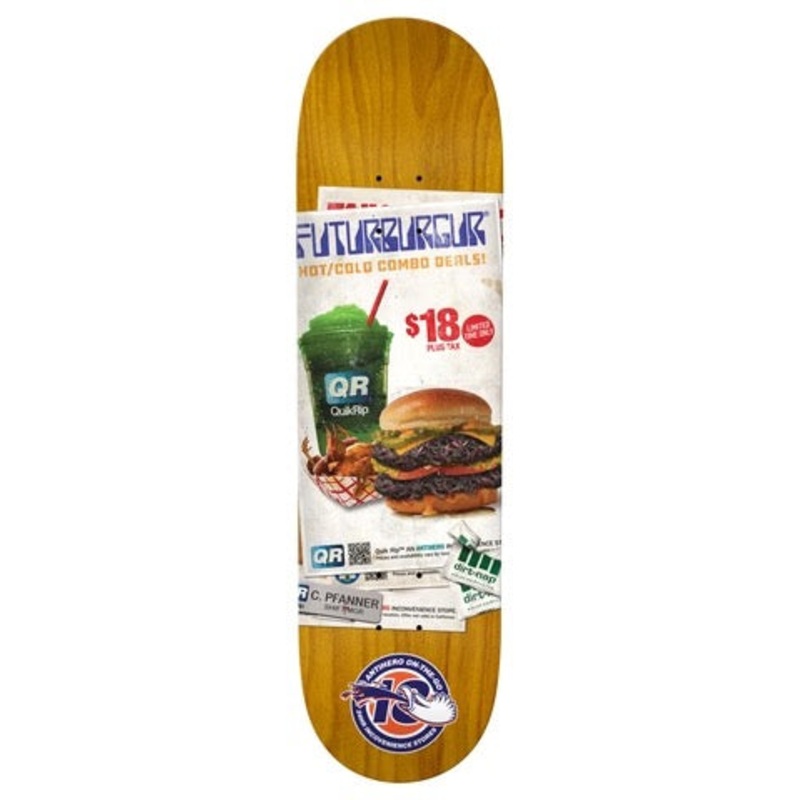 Antihero Pfanner (A)Rtificial (I)Ngredients Skateboard Deck in 8.25