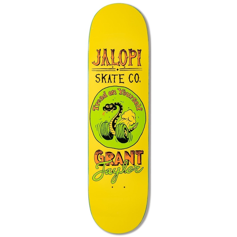 Antihero Taylor Jalopi Returns Skateboard Deck in 8.5