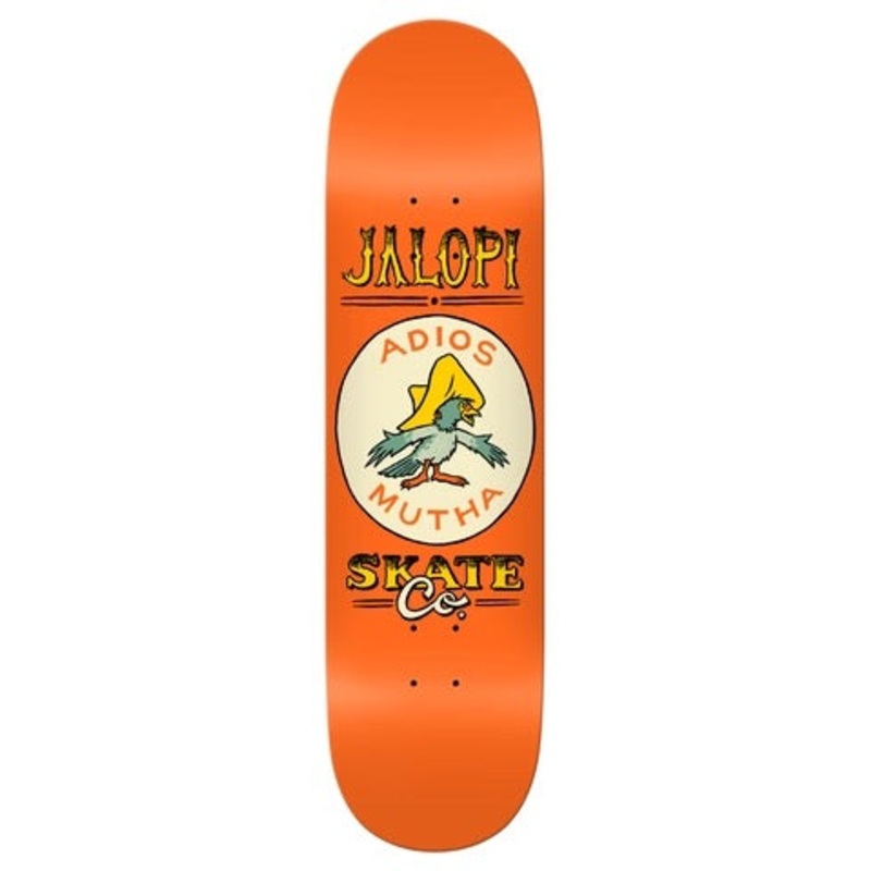 Antihero Team Jalopi Returns Skateboard Deck in 8.25