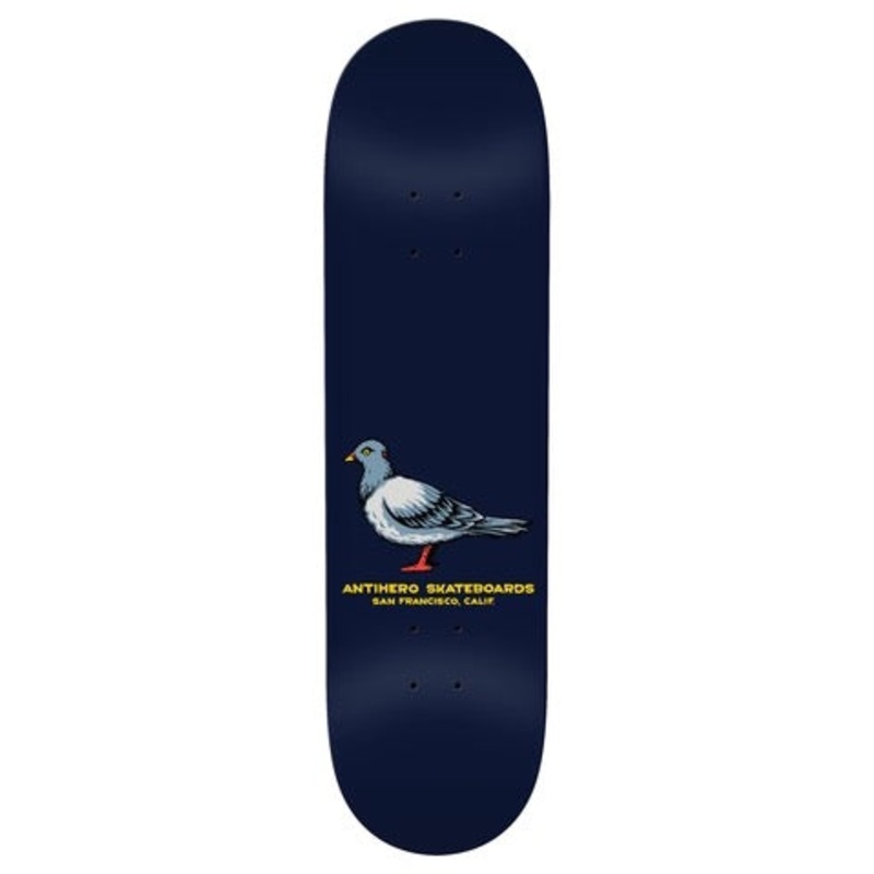 Antihero Team Pigeon Skateboard Deck in 8.5