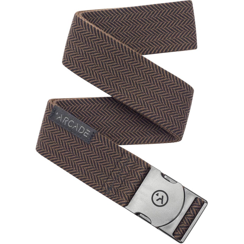 Arcade Ranger Belt in Black and Brown