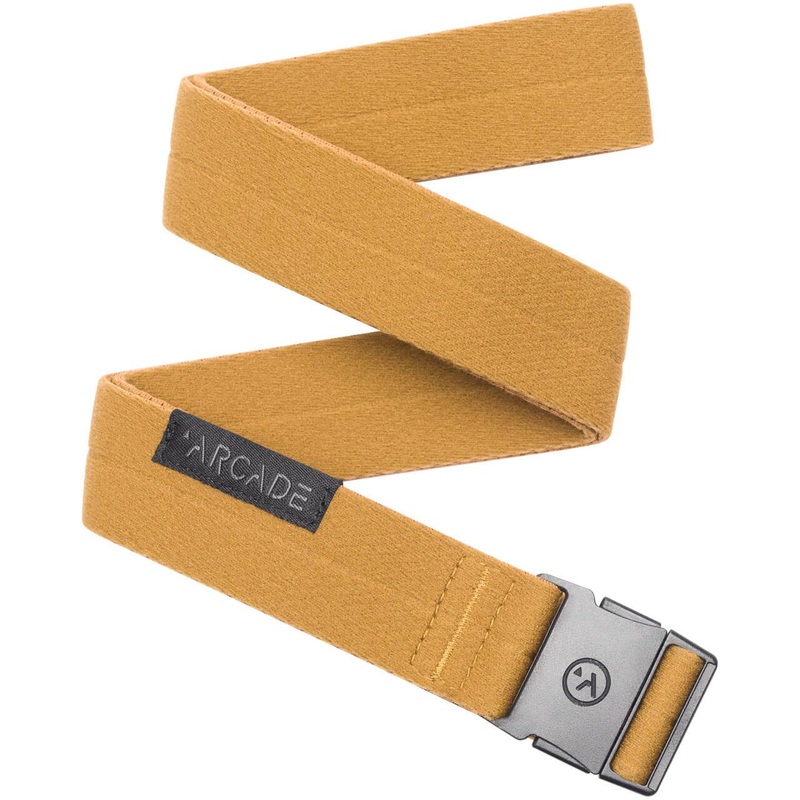 Arcade Ranger Slim Belt in Metal Brown