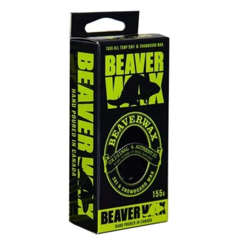 Beaver Wax Dam Fast Classic Snowboard Wax
