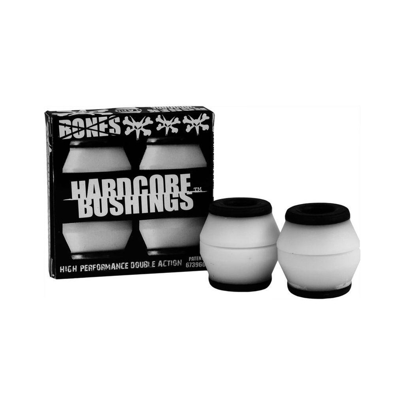 Bones Bushings Hard in White