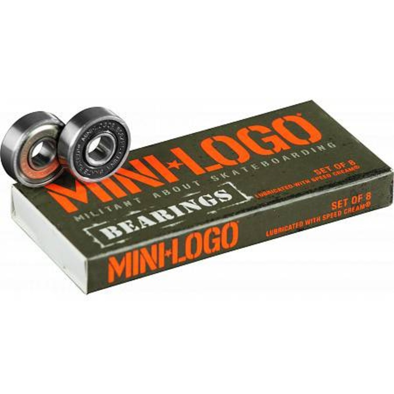 Bones Mini Logo Skate Bearings