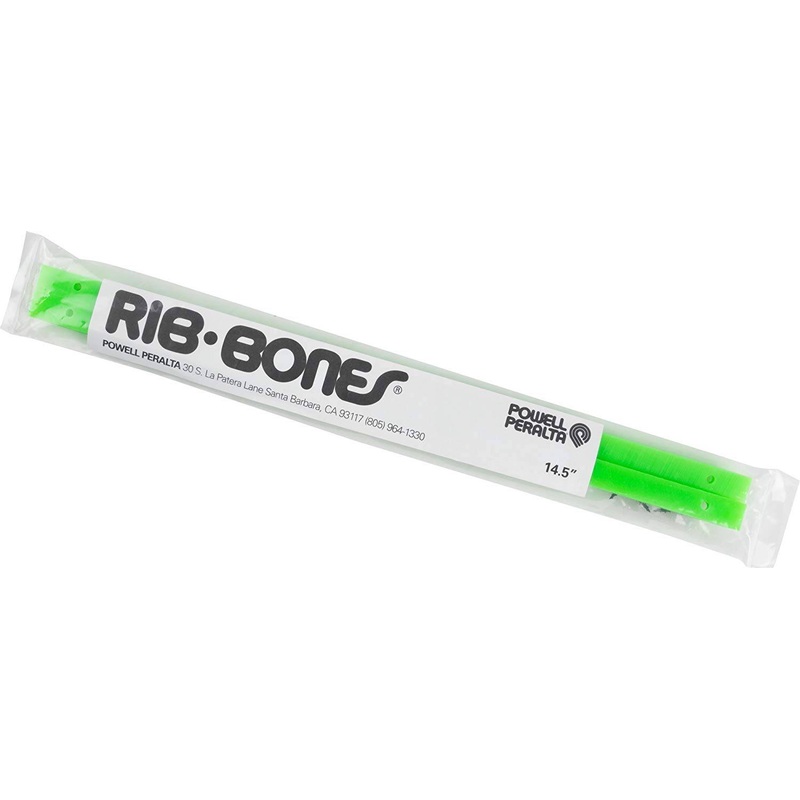 Bones Rib Bone 14.5" Skate Rail in Lime Green
