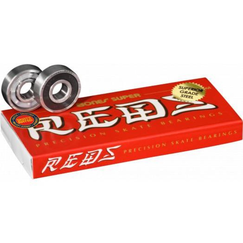 Bones Super Reds Skate Bearings