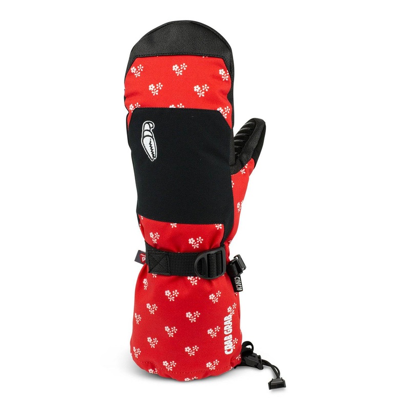 Crab Grab Cinch Womens Mitt in Little Flowers 2024