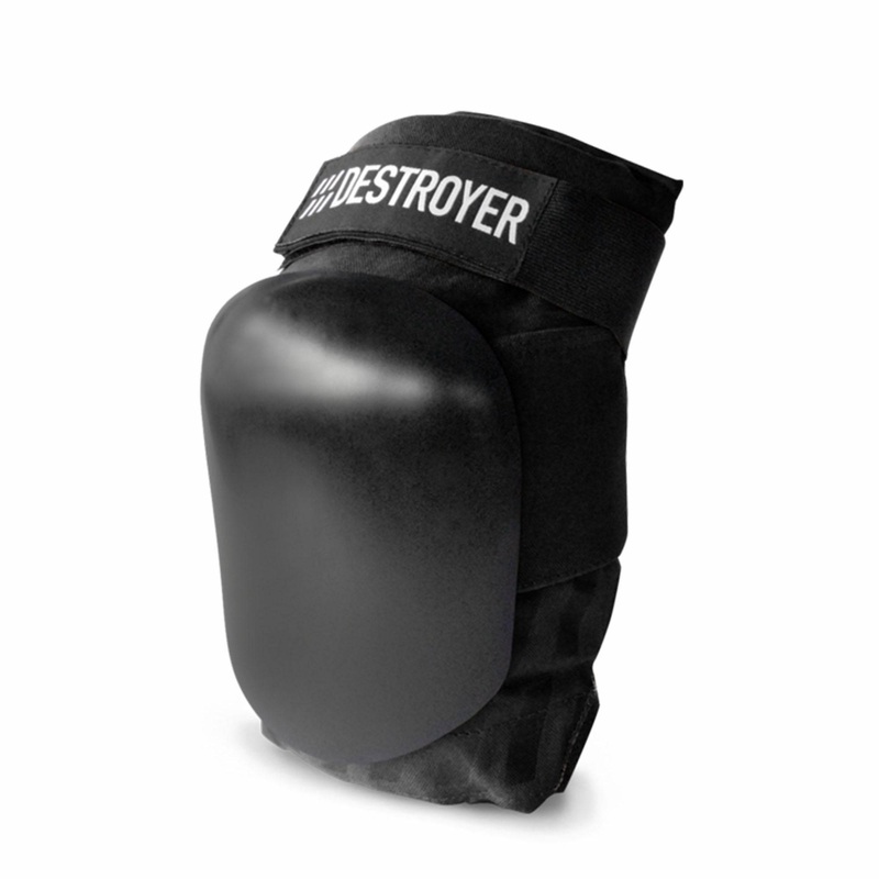 Destroyer Am Series Knee Pad in Black