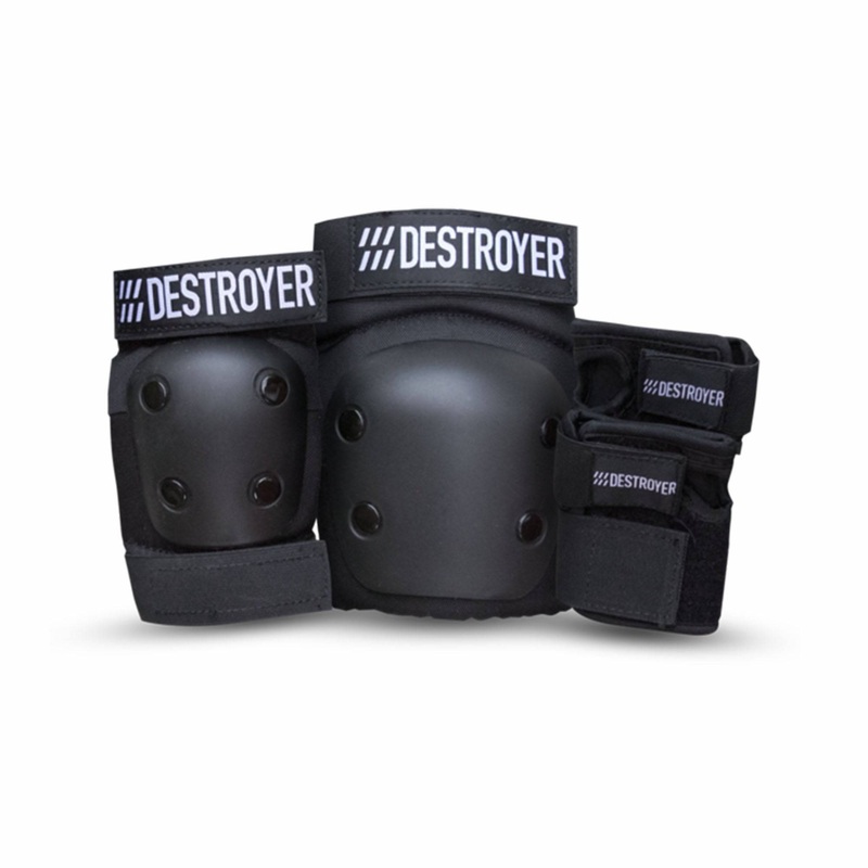 Destroyer G Series Grom (little kids) 3 Pack Skate Pads