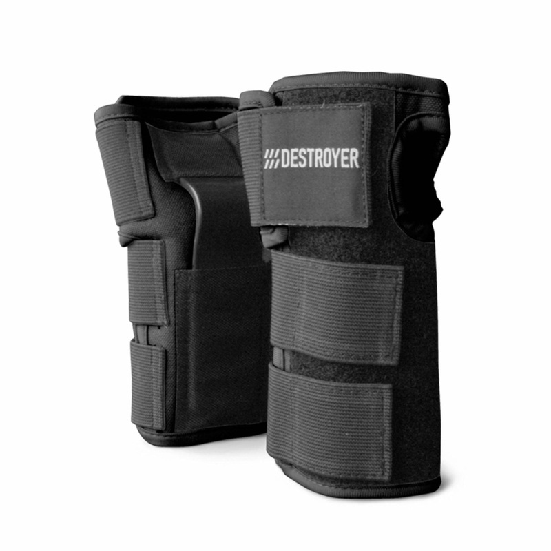 Destroyer Wrist Guard in Black