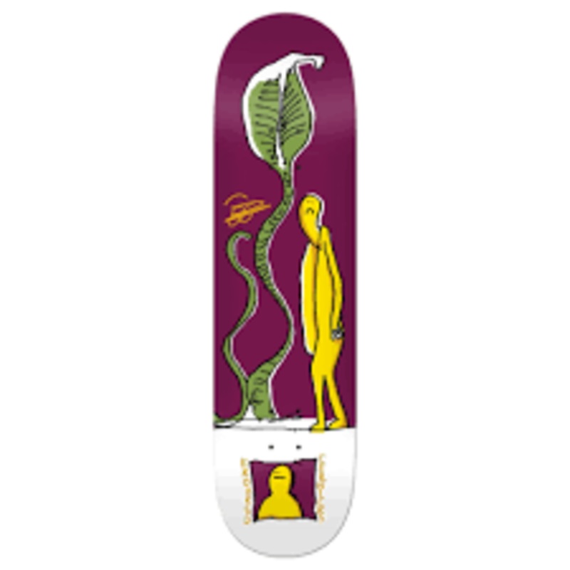 Krooked Cernicky Tall Snake Skateboard Deck in 8.5