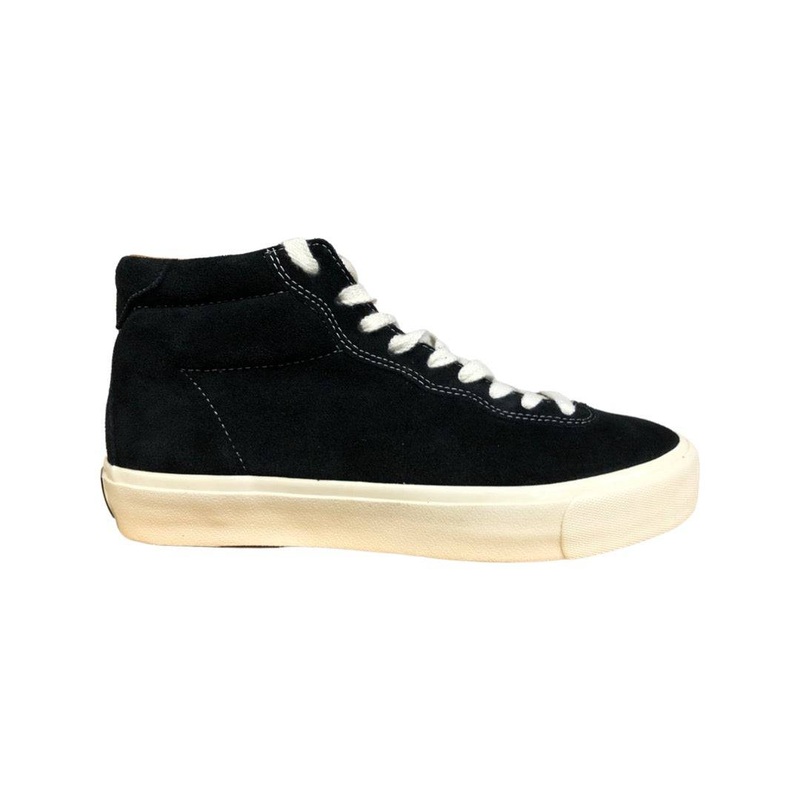 Last Resort VM001 Suede Hi Skate Shoe in Black and White