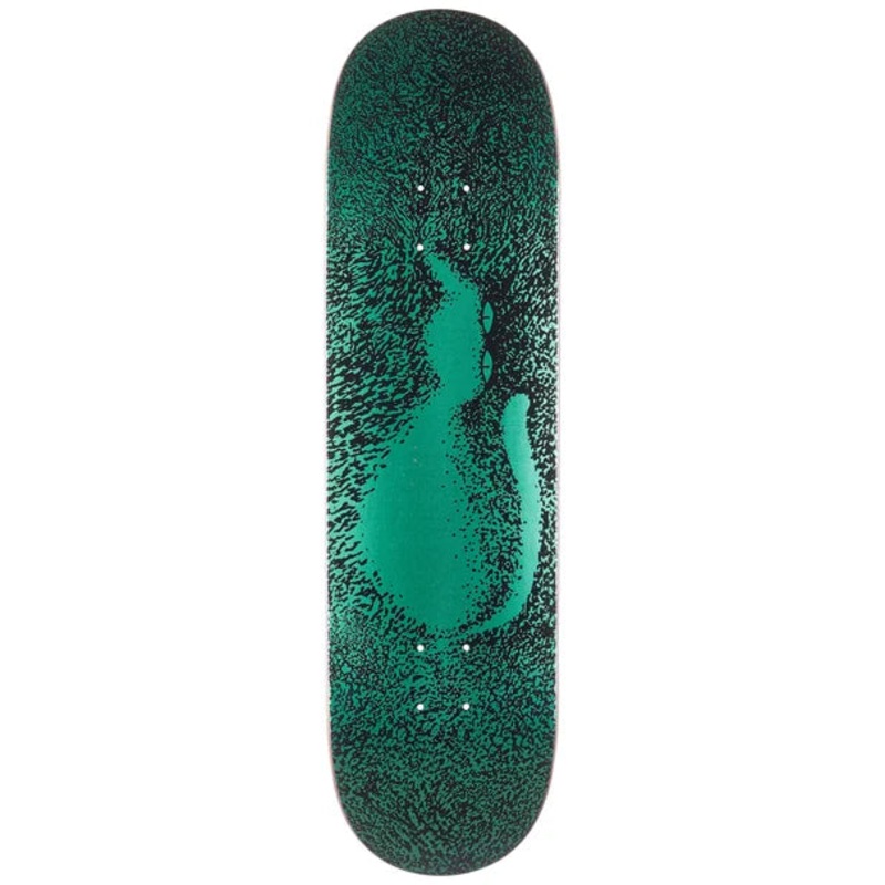 Limosine Metallic Cat Skateboard Deck