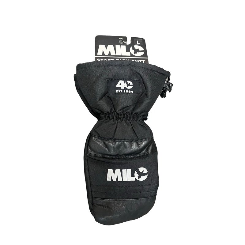 Milo Staff Pick Mitt in Black