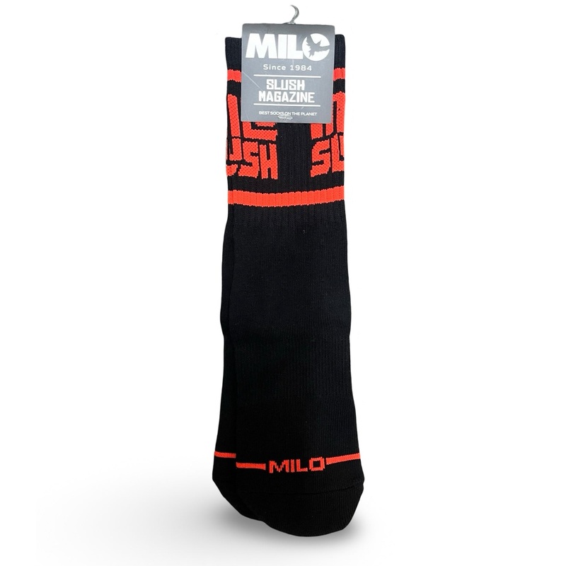 Milosport x Slush Mag Authentic Sock