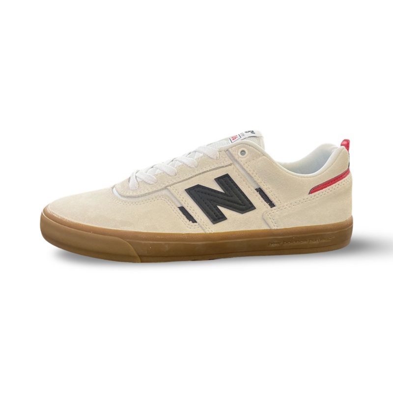 New Balance Numeric 306 Foy Skate Shoe in Sea Salt and White