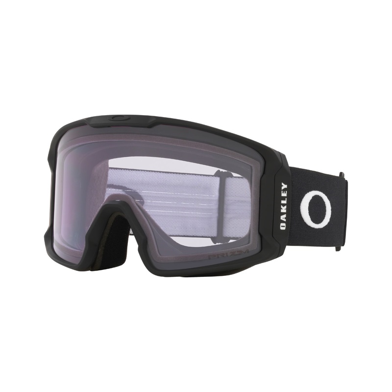 Oakley Liner Miner L Snow Goggle in Matte Black with Clear Prizm Lenses
