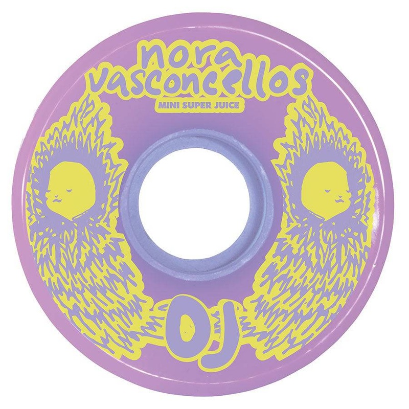OJ Wheels 55mm Nora Vasconcellos Mini Super Juice 78a Skate Wheel