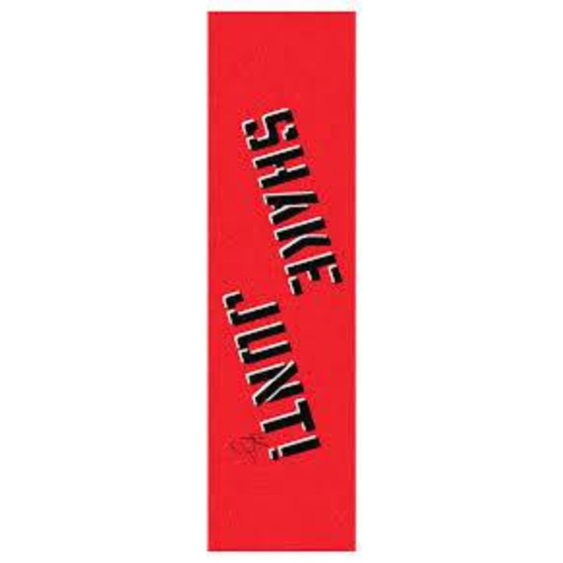 Shakejunt Red and Black Grip Tape