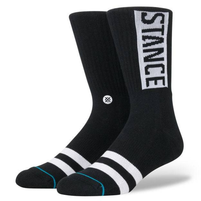 Stance OG Sock in Black