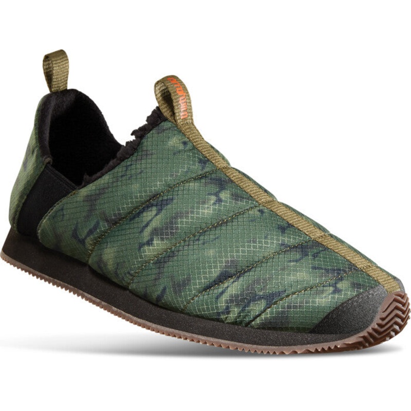 Thirty Two (32) The Lounger Slipper in Army 2023