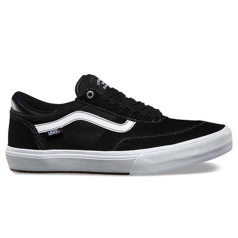 Vans Gilbert Crockett 2 Pro Shoe in Black and White